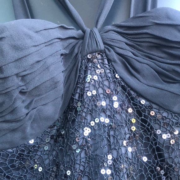 BNWT Black Sparkle Dress - Picture 5 of 9